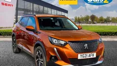Orange Used 2021 Peugeot 2008 Allure Premium SUV | £13,999 (Fair price)