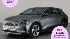 Used 2020 Audi e-tron Comfort SUV | £20,888 (Good price)