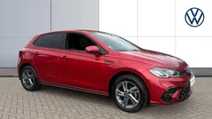 Red Used 2024 VW Polo R-line Hatchback | £18,285 (Fair price)