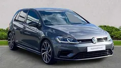 Grey Used 2018 VW Golf VII R Hatchback | £18,987 (Fair price)