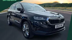 Black Used 2024 Skoda Karoq SE L SUV | £20,950 (Fair price)