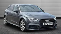 Grey Used 2018 Audi A3 Black Edition Hatchback | £12,990 (Fair price)