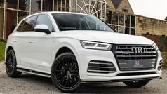 White Used 2018 Audi Q5 S-Line SUV | £19,990 (Fair price)