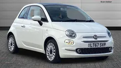 Used 2020 Fiat 500 Lounge Hatchback | £7,273 (Fair price)