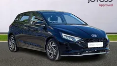 Black Used 2023 Hyundai i20 Advanced Hatchback | £16,100 (Fair price)
