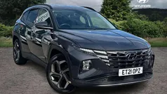 Grey Used 2021 Hyundai Tucson Premium SUV | £21,399 (Fair price)