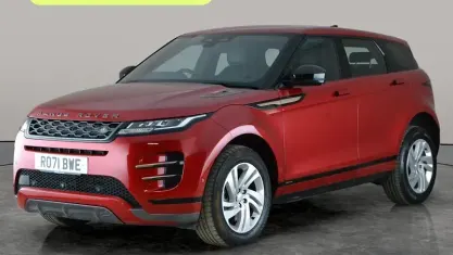 Used Land Rover Range Rover evoque R-Dynamic 207 HP (152 kW) 2021 Red SUV