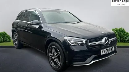 Used 2022 Mercedes GLC220 AMG line Estate | £19,299 (Super price)