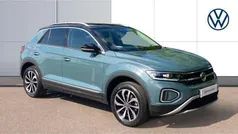 Blue Used 2022 VW T-Roc Style SUV | £21,263 (Fair price)