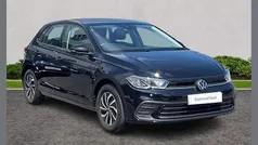 Black Used 2023 VW Polo Life Hatchback | £16,290 (Fair price)
