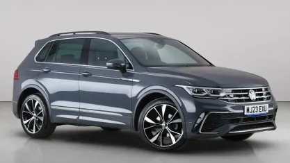 Used VW Tiguan R-line 150 HP (110 kW) 2023 Grey SUV