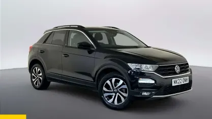 Begagnad VW T-Roc Active 110 HK (80 kW) 2021 Svart SUV