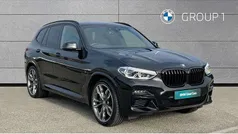 Black Used 2020 BMW X3 Comfort Edition SUV | £36,495 (Fair price)