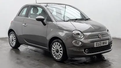 Grey Used 2021 Fiat 500 Dolcevita Hatchback | £9,050 (Good price)