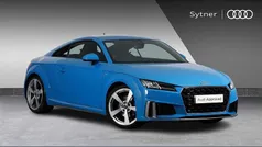 Used 2021 Audi TT S-Line Coupe | £25,500 (Fair price)