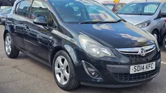 Black Used 2014 Vauxhall Corsa Hatchback | £3,995 (Super price)
