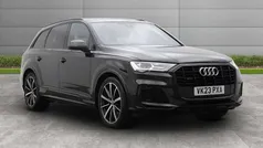 Used 2023 Audi Q7 Black Edition SUV | £48,990 (Fair price)