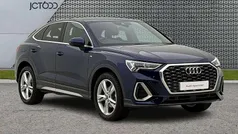 Blue Used 2024 Audi Q3 S-Line SUV | £33,194 (Fair price)