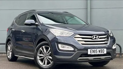 Used Hyundai Santa Fe Premium 197 HP (144 kW) 2015 SUV