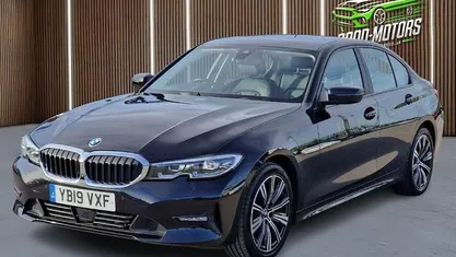 Used BMW 320 Performance 190 HP (139 kW) 2019 Black Sedan