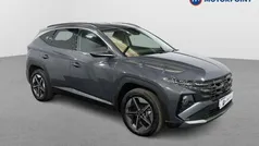 Grey Used 2024 Hyundai Tucson Premium SUV | £28,399 (Fair price)