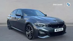 Mineral grey Used 2021 BMW 320 M Sport Sedan | £23,980 (Fair price)