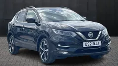 Black Used 2020 Nissan Qashqai N-Motion SUV | £14,495 (Fair price)
