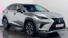 Silver Used 2021 Lexus NX300h SUV | £24,340 (Good price)