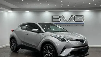 Used Toyota C-HR 122 HP (89 kW) 2018 SUV