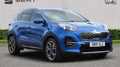 Used 2021 Kia Sportage GT-Line SUV | £16,420 (Good price)