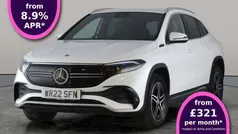 Used 2022 Mercedes EQA250 AMG line SUV | £22,333 (Fair price)