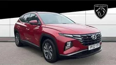 Red Used 2022 Hyundai Tucson SE SUV | £19,344 (Fair price)