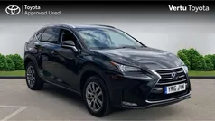 Black Used 2016 Lexus NX300h Luxury Line SUV | £15,490 (Fair price)