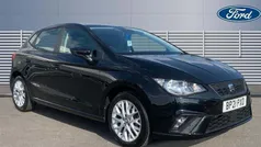 Black Used 2021 Seat Ibiza SE Technology Hatchback | £12,700 (Fair price)