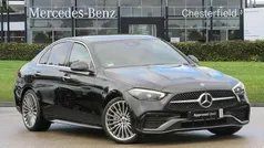 Black Used 2022 Mercedes C200 AMG Line Premium Sedan | £30,547 (A bit pricey)