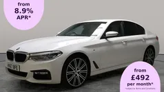 Used 2020 BMW 540 M Sport Sedan | £25,427 (Good price)