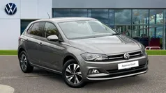 Limestone grey metallic Used 2021 VW Polo Match Hatchback | £17,207 (Fair price)