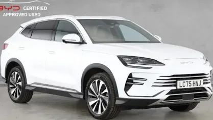 Used BYD Seal U Comfort 218 HP (160 kW) 2025 White SUV
