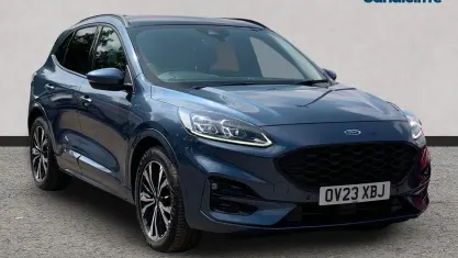 Used Ford Kuga ST-Line X 150 HP (110 kW) 2023 Blue SUV