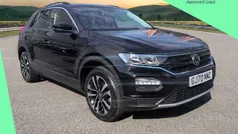 Black Used 2020 VW T-Roc United SUV | £19,000 (Fair price)