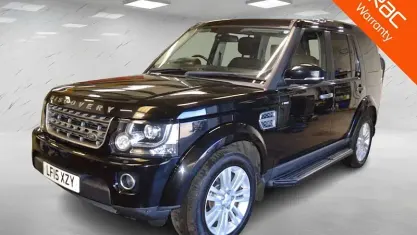 Used Land Rover Discovery SE 256 HP (188 kW) 2015 Black SUV