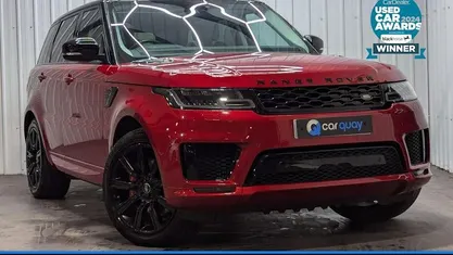 Used Land Rover Range Rover Sport HSE Dynamic 404 HP (297 kW) 2021 SUV