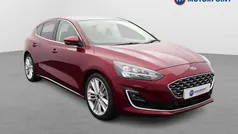 Red Used 2020 Ford Focus Vignale Hatchback | £14,199 (Fair price)