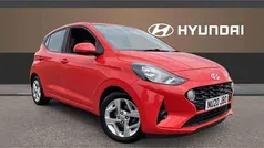 Red Used 2020 Hyundai i10 SE Hatchback | £9,790 (Fair price)