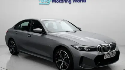 Used BMW 330e M Sport 292 HP (214 kW) 2023 Grey Sedan