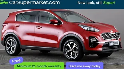 Used Kia Sportage 132 HP (97 kW) 2020 SUV