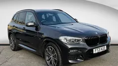 Grey Used 2021 BMW X3 M Sport SUV | £25,750 (Super price)