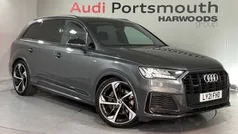 Used 2023 Audi Q7 Black Edition SUV | £40,890 (Fair price)