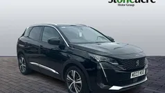 Black Used 2023 Peugeot 3008 Allure+ Hatchback | £17,295 (Fair price)