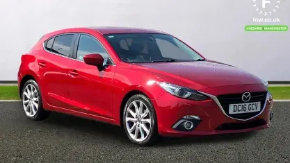 Begagnad Mazda 3 Inclusive 165 HK (121 kW) 2016 Halvkombi